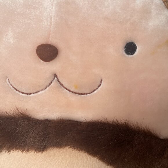 Monchichi Plush Head Pillow Cushion Sekiguchi and Cover - Picture 4 of 11